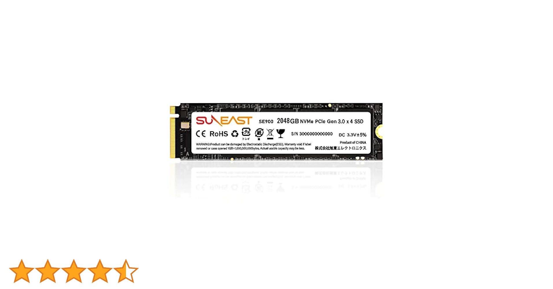 SUNEAST SE900 2TB SSD 2.5インチ SE900 2.5インチ SATA｜PRODUCTS｜SUNEAST（旭東エレクトロニクス）